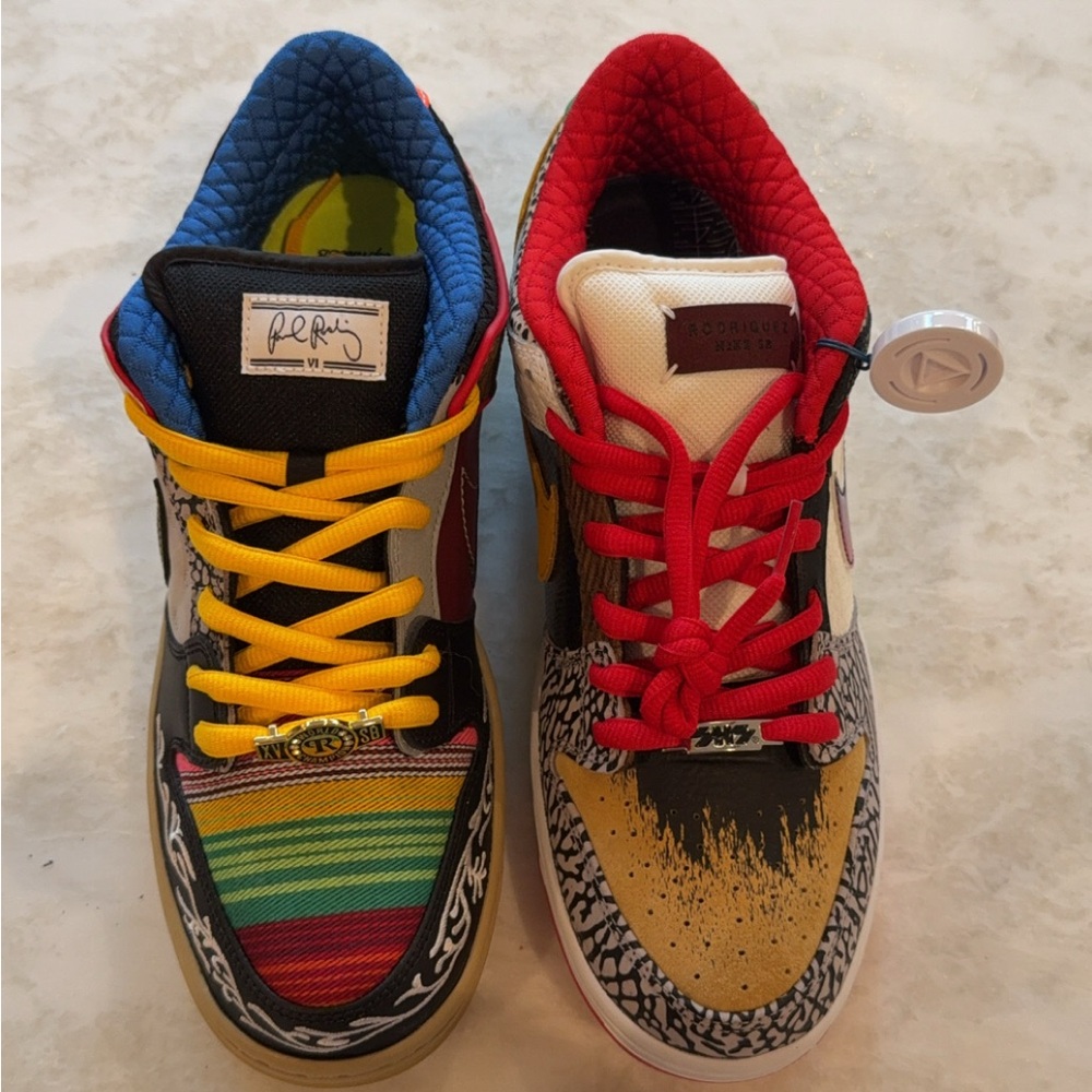 Nike SB Dunk Low 'What The Paul' CZ2239-600 - Picture 3 of 13